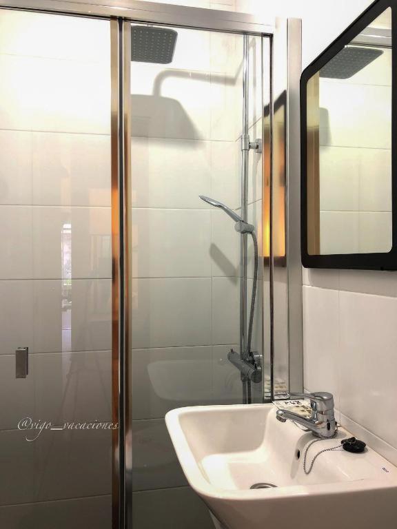 Rua Alta 22 Der Apartment Vigo Exterior photo